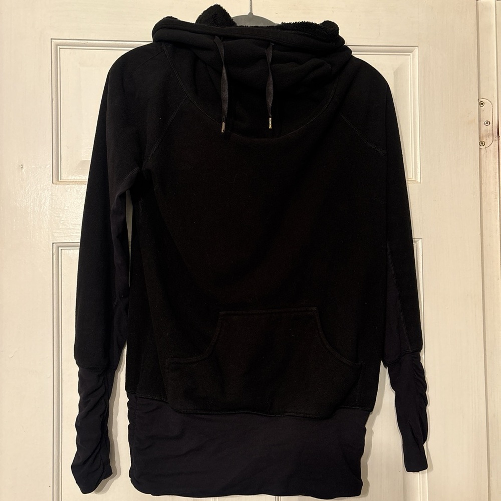 Lululemon Fleece Turtleneck Hoodie